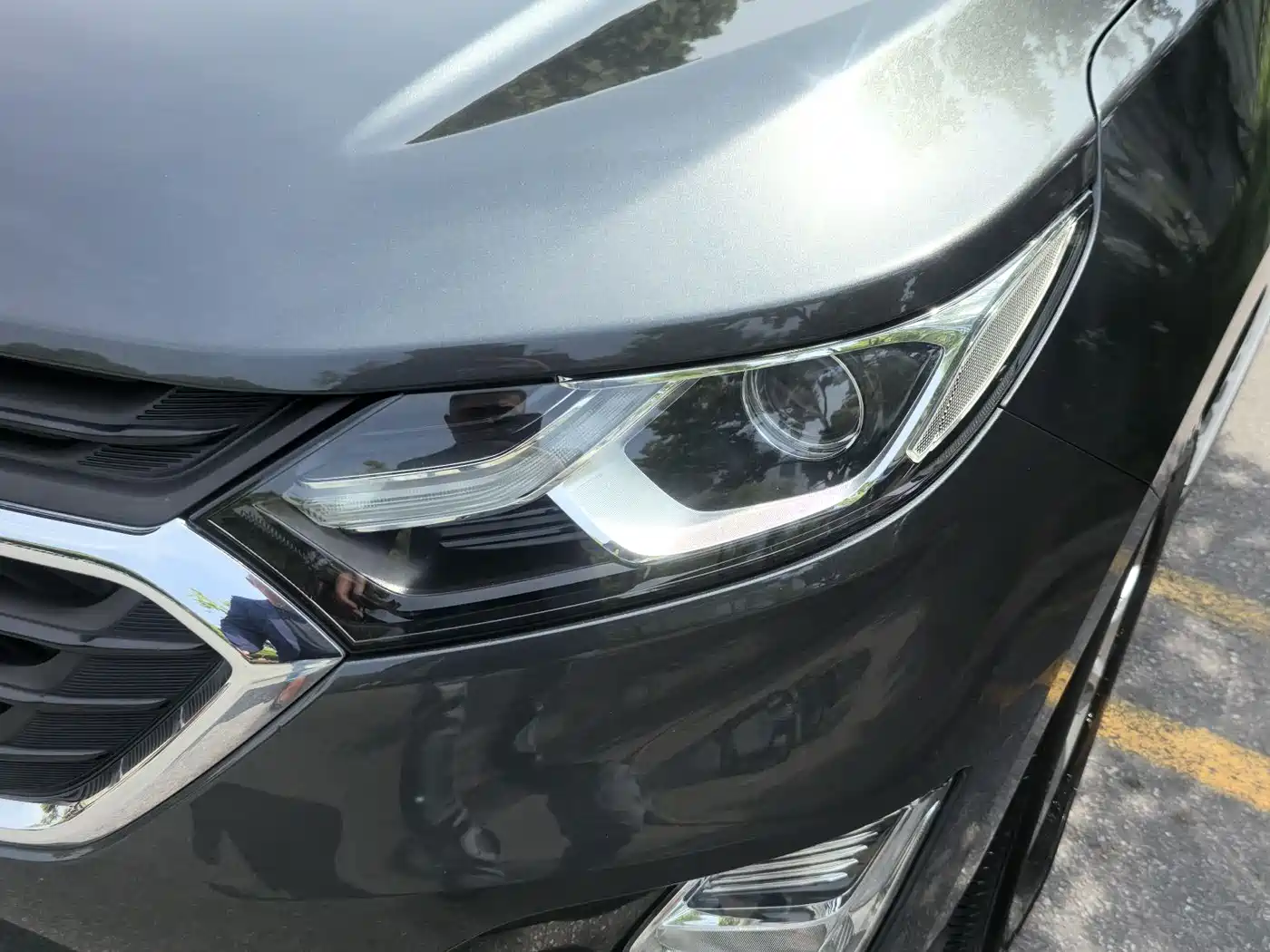 Chevrolet Equinox 2018 535T Automatic Frontier Edition фото 4