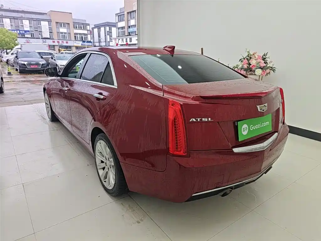 Cadillac ATS-L 2017 28T Technology фото 5