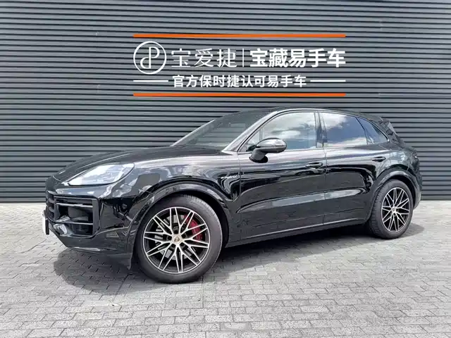 Porsche Cayenne New Energy 2024 Cayenne S E-Hybrid 3.0T