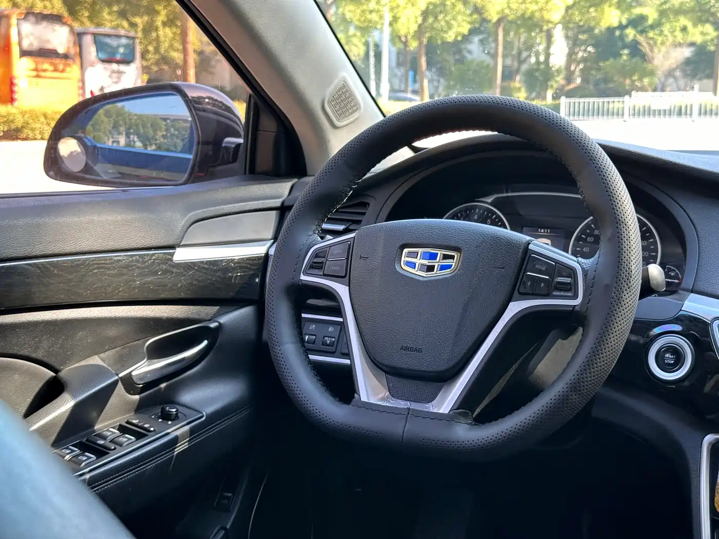 Geely Borui 2016 2016 2.4L Comfort Edition