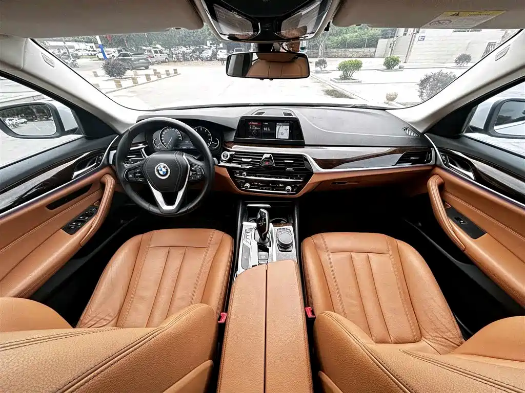 BMW 5 Series 2018 528Li Launch Special Edition фото 7