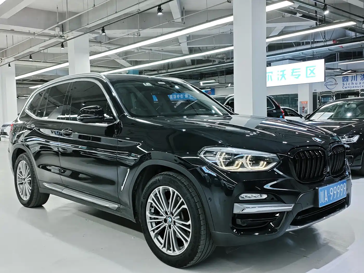 BMW X3 2018 xDrive28i Luxury Package China V фото 3