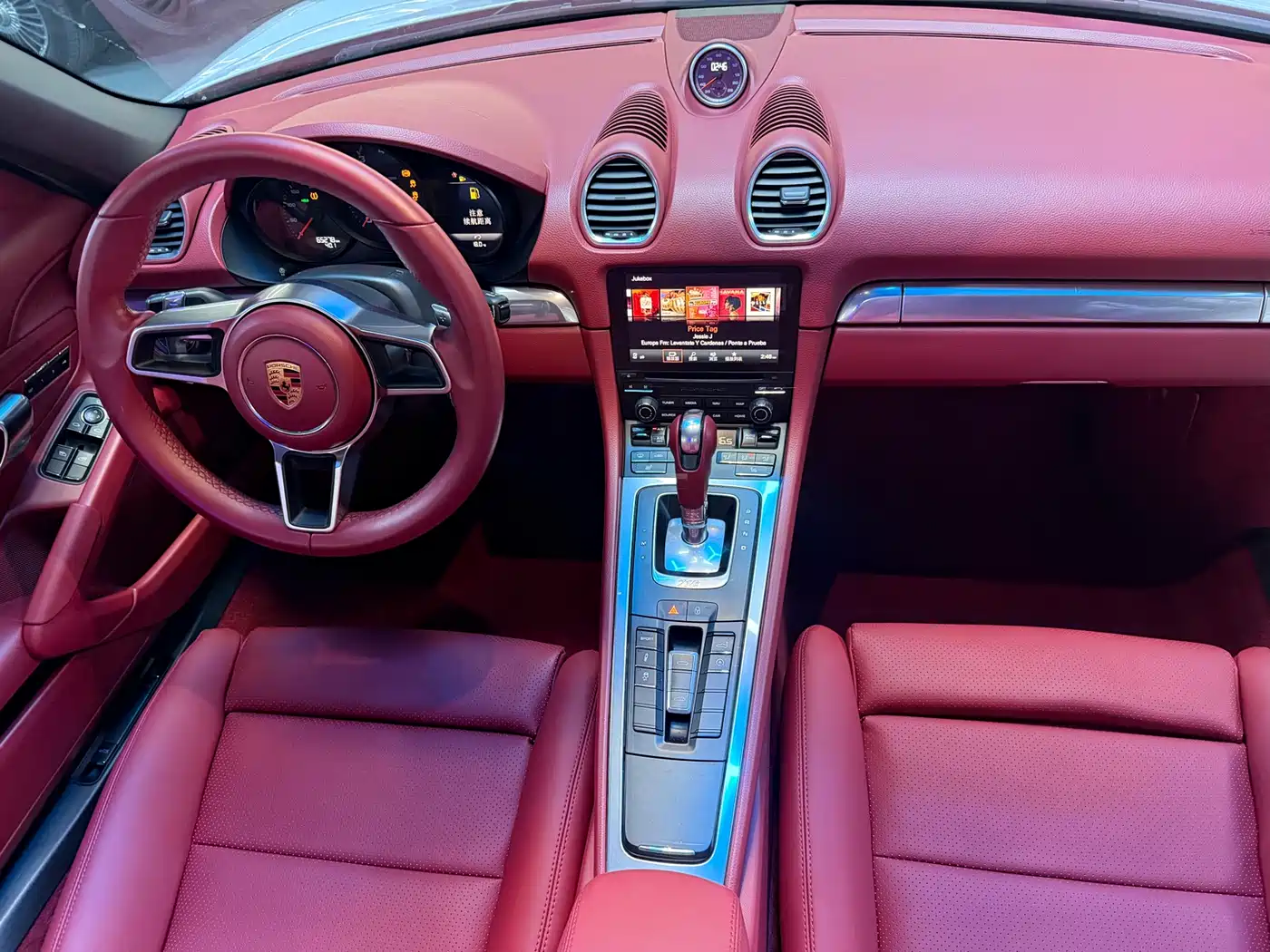 Porsche 718 2016 Boxster 2.0T фото 12
