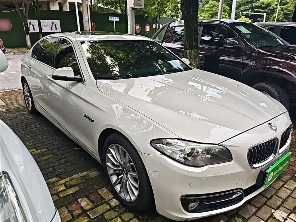 BMW 5 Series 2017 525Li Luxury Design Package фото 4