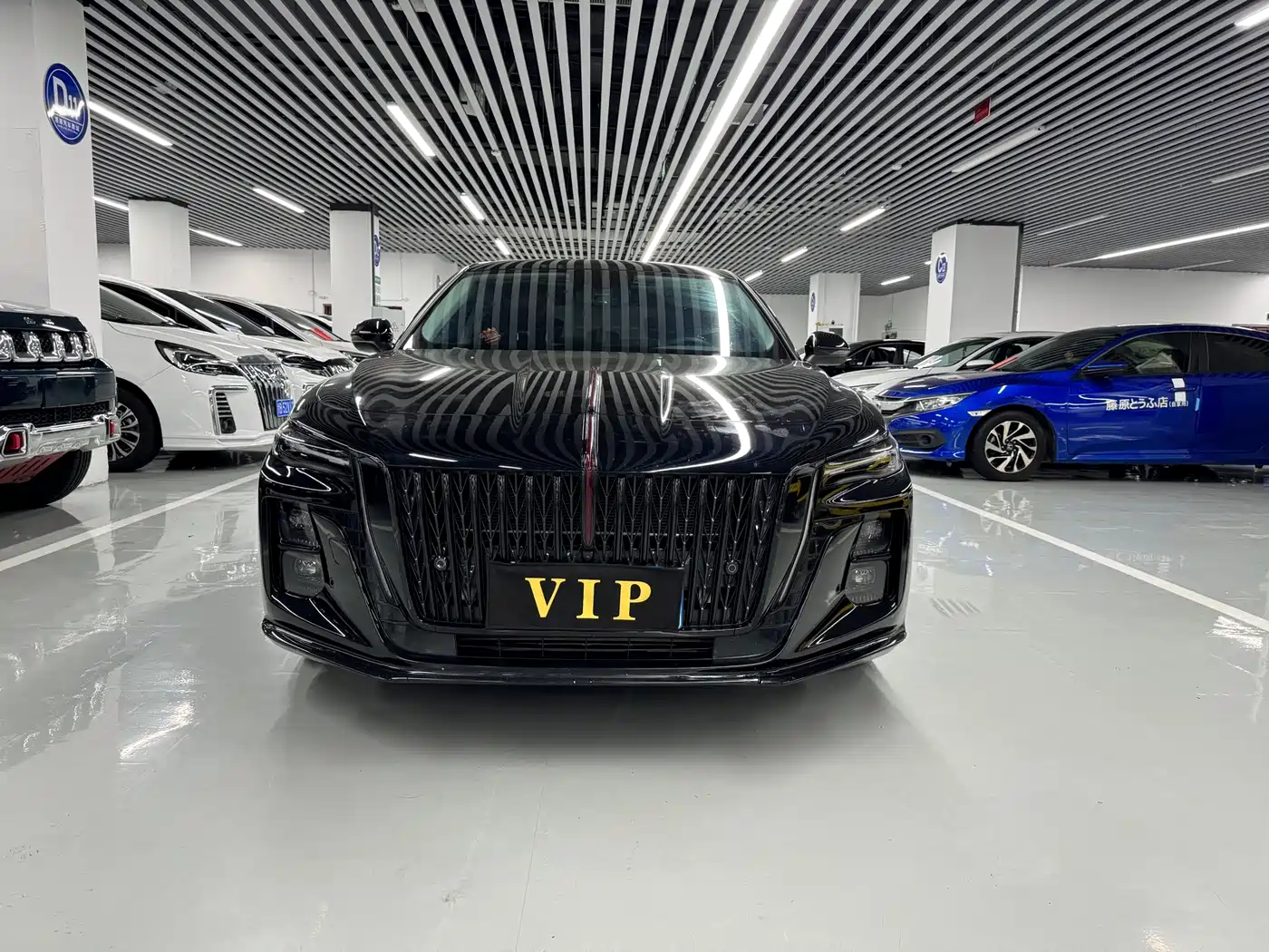 Hongqi H5 2026 2025 1.5T DCT Mystic Shadow