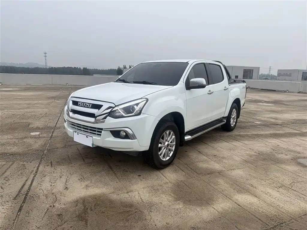 2021 Isuzu D-MAX