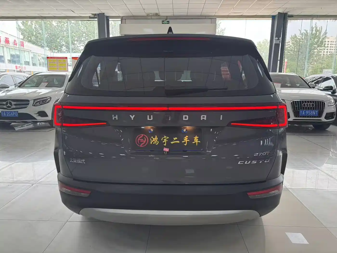 Hyundai Kustu 2022 270TGDi Smart Love Flagship TOP фото 15