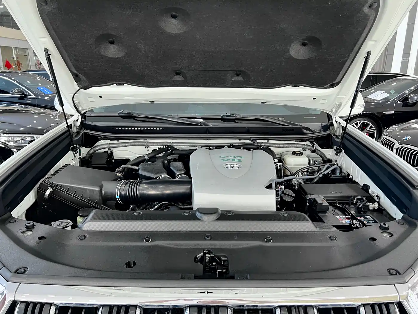 Toyota Prado 2019 3.5L Automatic TX-L Zunxiang Edition фото 23