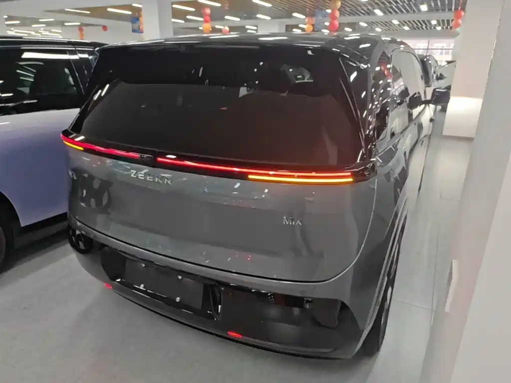 ZEEKR MIX 2026 2025 Smart Driving Edition