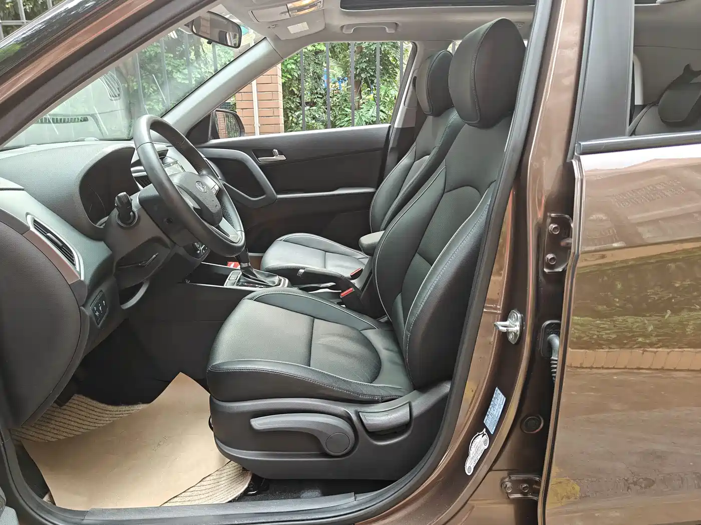 Hyundai Beijing Hyundai ix25 2015 1.6L Automatic 2WD Smart GLS фото 9