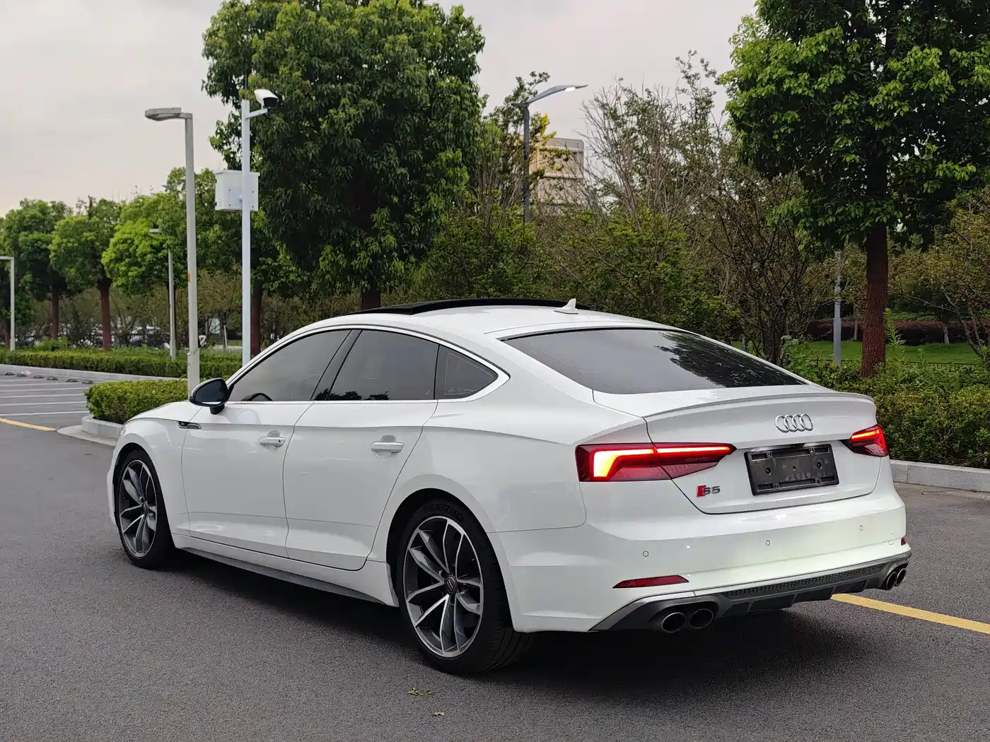 Audi S5 2018 2017 S5 3.0T Sportback