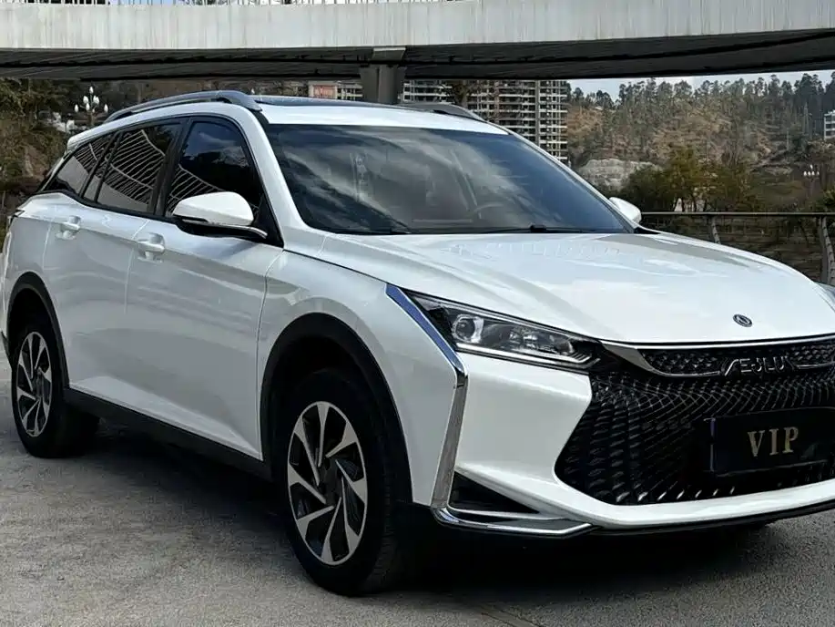 Dongfeng Aeolus Yixuan GS 2021 2021 230T Auto Chasing Glory Samurai Edition