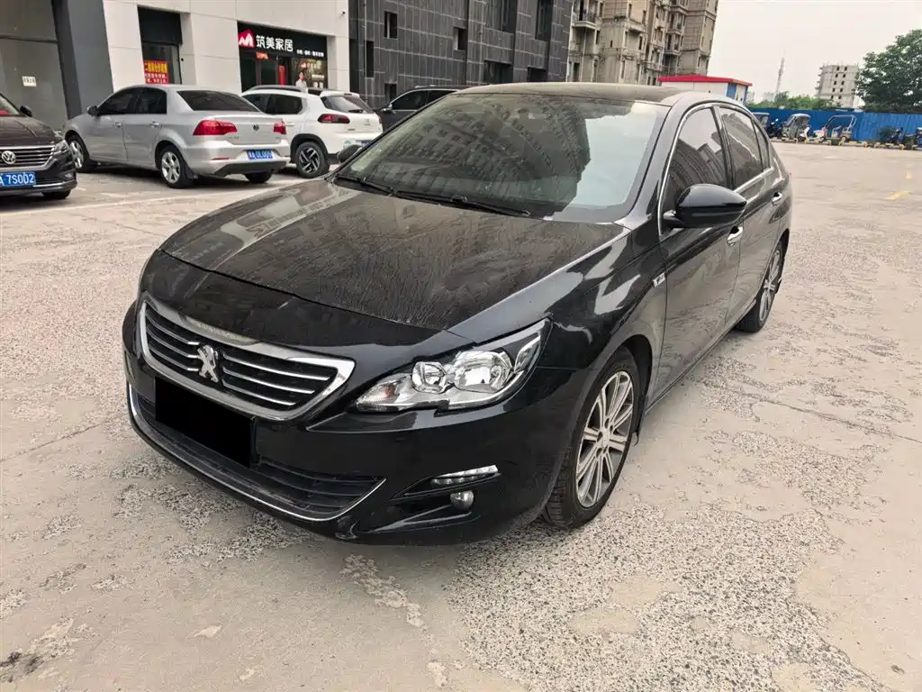 Peugeot 408 2015 Model 1.2T Automatic Luxury Edition