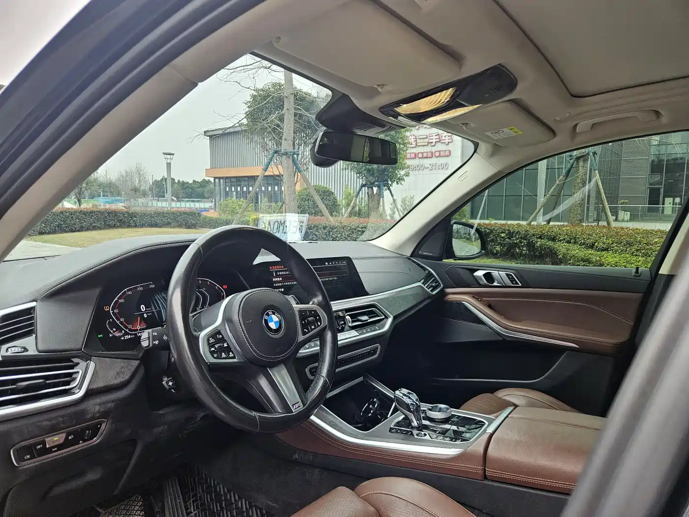 BMW X5 (Import) 2022 xDrive40i Premium M Sport Package фото 16