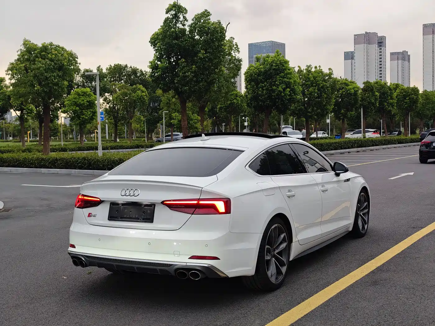 Audi S5 2018 2017 S5 3.0T Sportback
