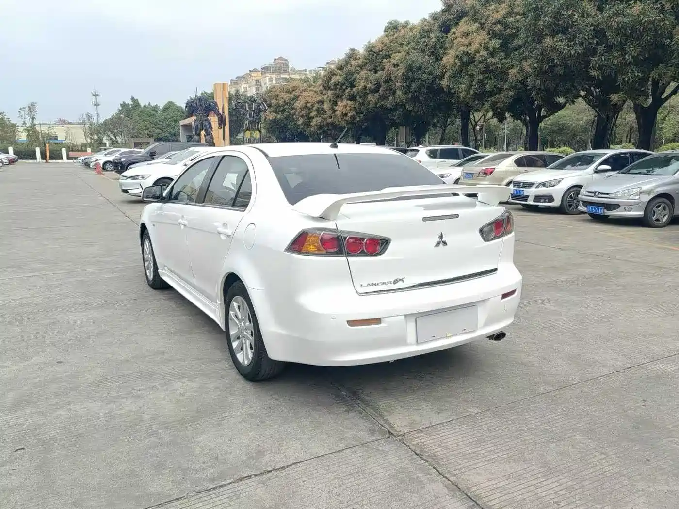 Mitsubishi Lancer EX 2012 Zhishang 1.8L CVT Luxury фото 5