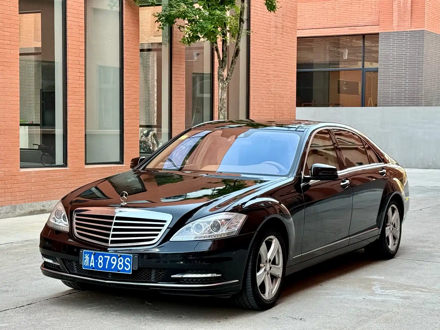 Mercedes-Benz S-Class 2010 S 350 L Luxury