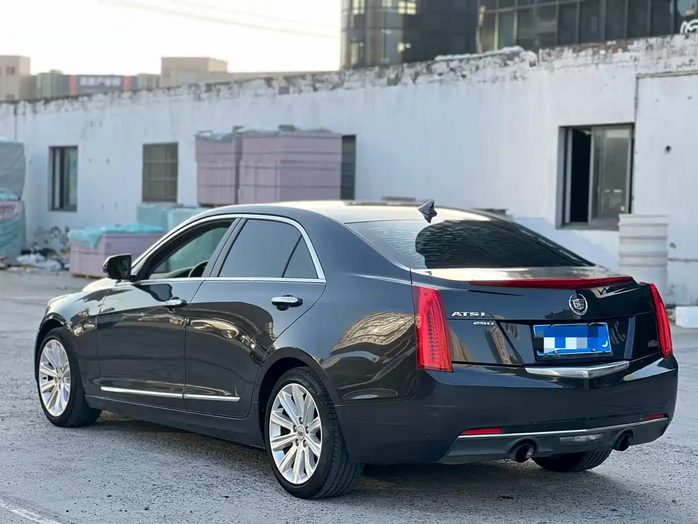 Cadillac ATS-L 2014 25T Comfort фото 8