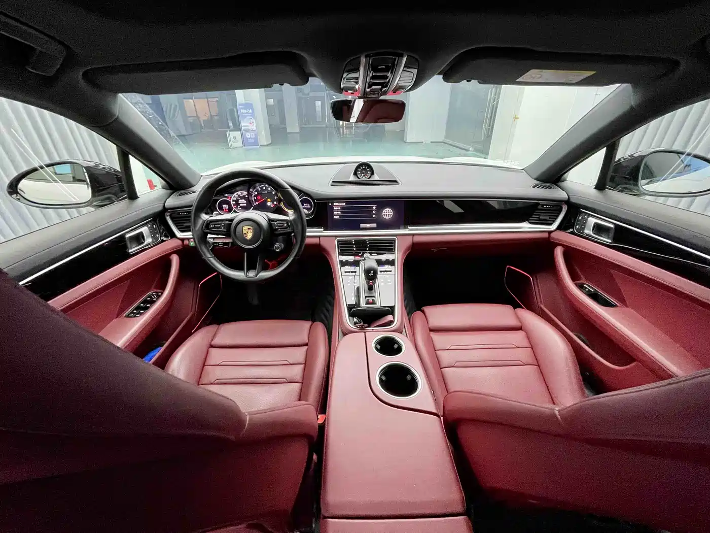 Porsche Panamera 2023 Panamera 4 Executive Long Wheelbase 2.9T фото 10