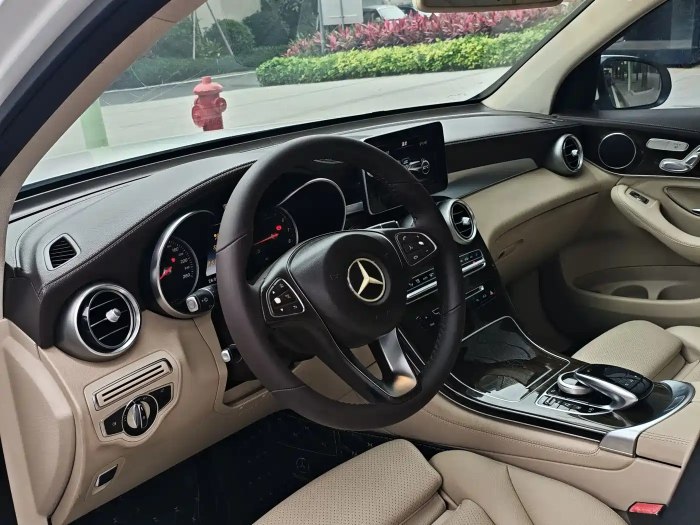 Mercedes-Benz GLC 2016 GLC 260 4MATIC Dynamic фото 11