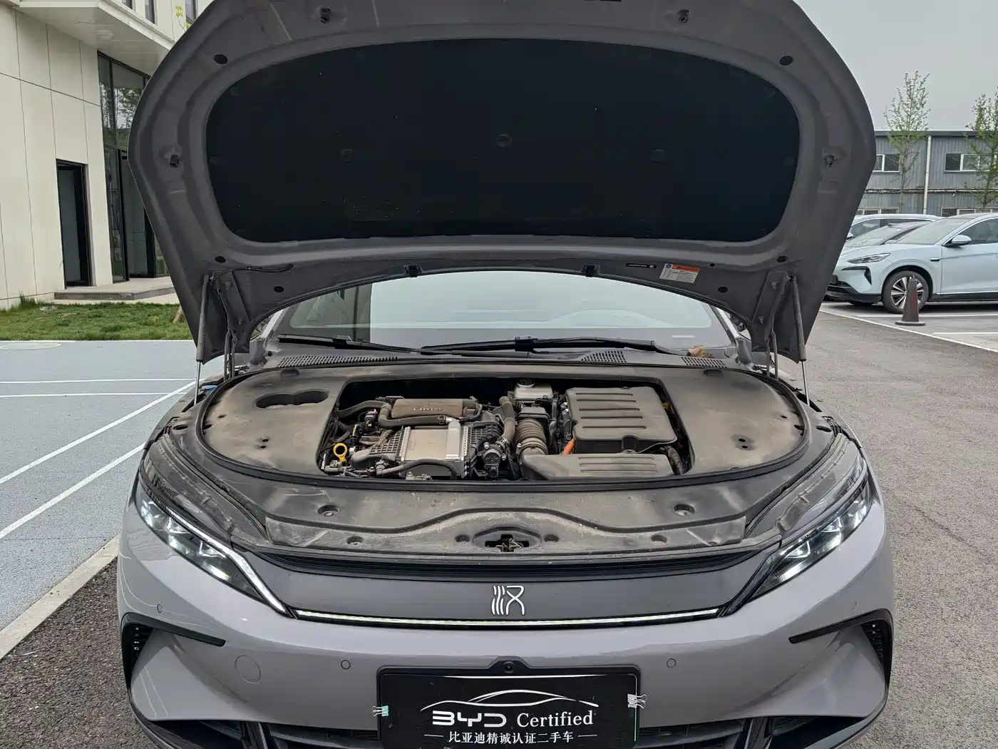 BYD Han 2025 DM-i Smart Driving Edition 125KM LiDAR Flagship фото 2