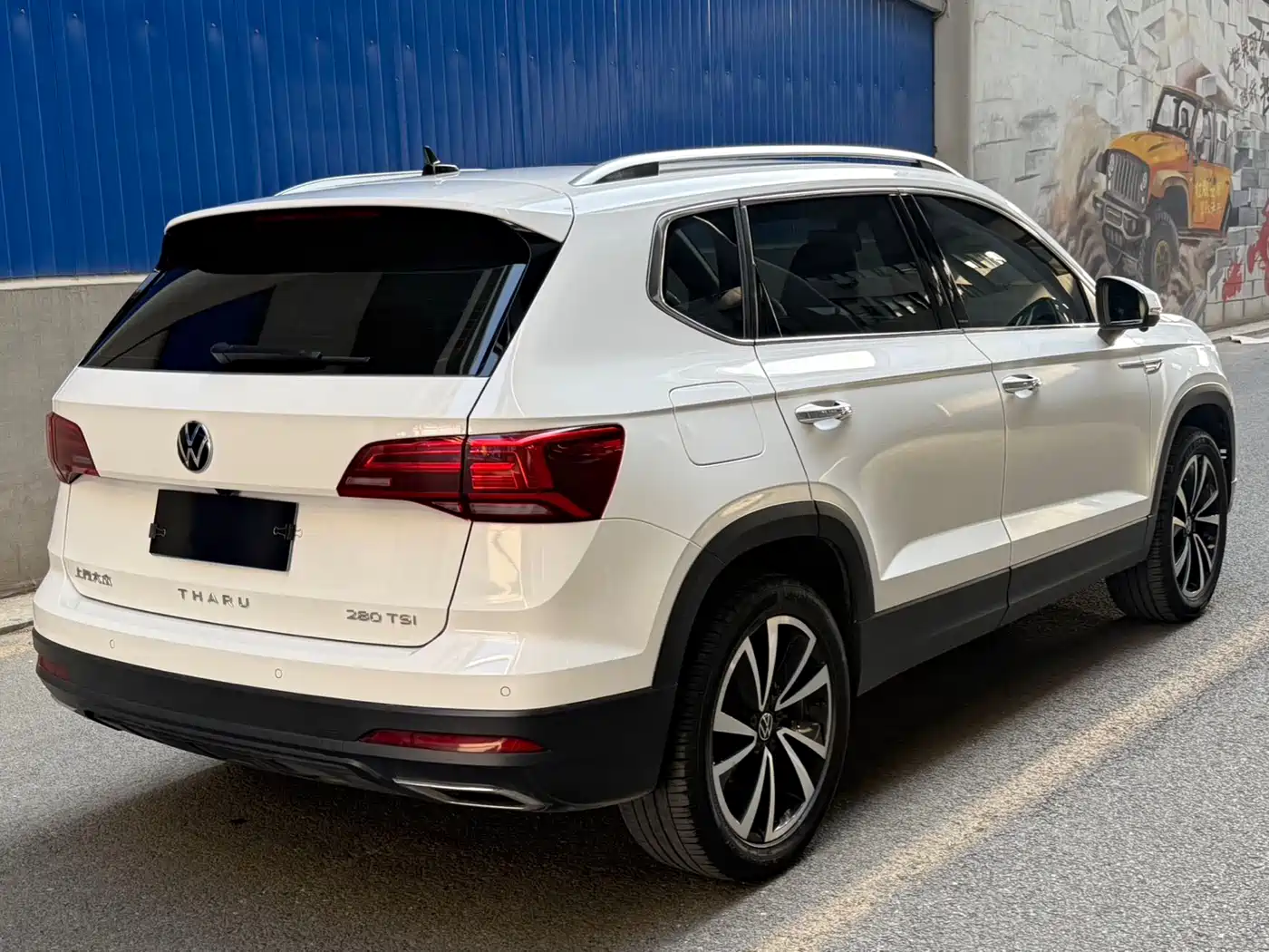 Volkswagen Tharu 2022 280TSI FWD Luxury Edition фото 4