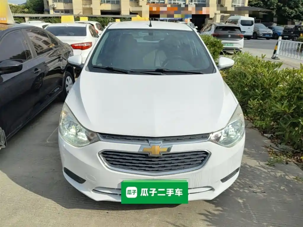 Chevrolet Sail 2017 2015 Sail 3 1.3L AMT Ideal Edition