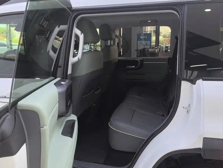 BAIC ORV Beijing Off-Road BJ40 Range Extender 2025 2025 Standard Edition