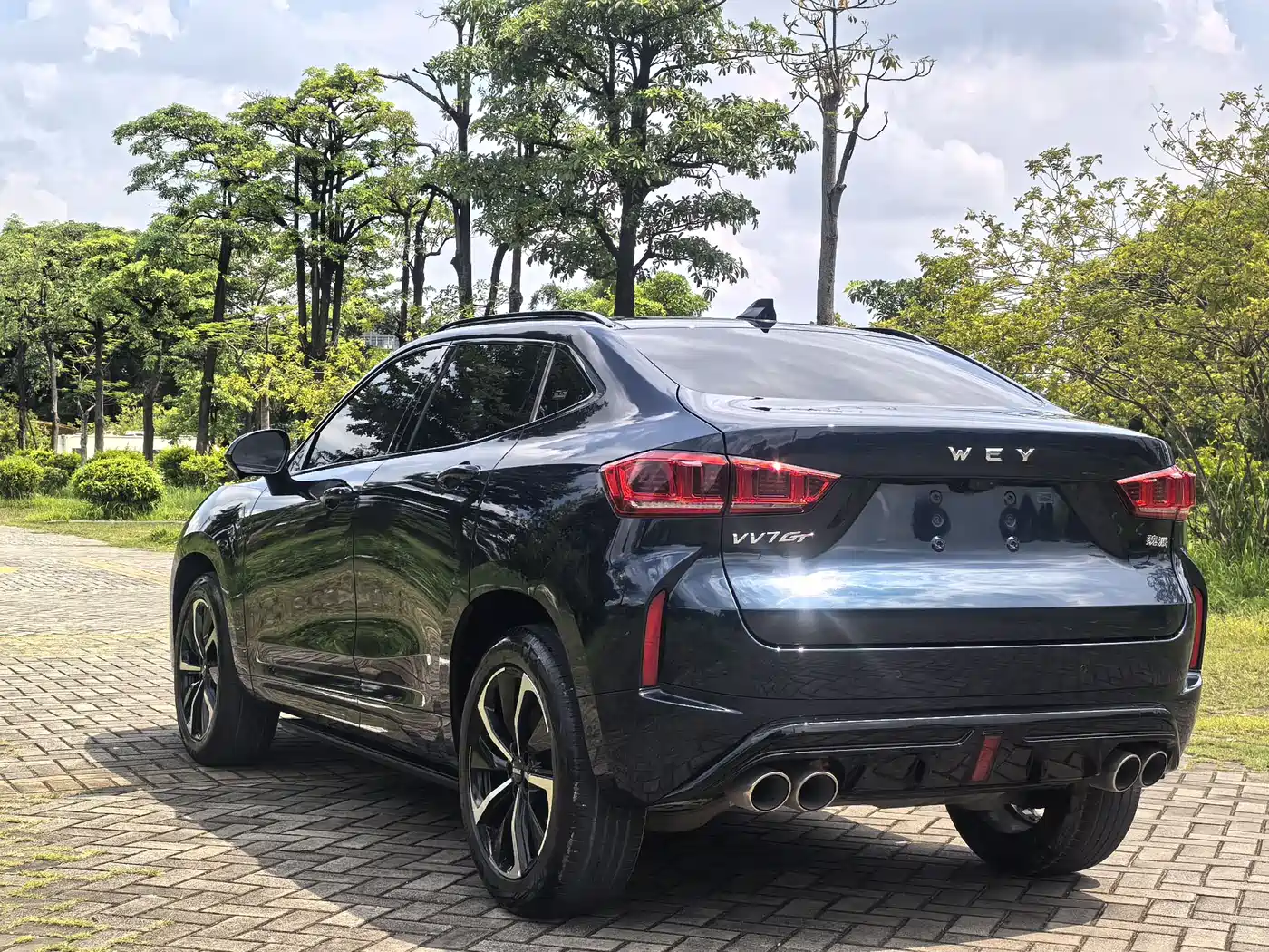 Фото 22 - WEY Wei VV7 GT