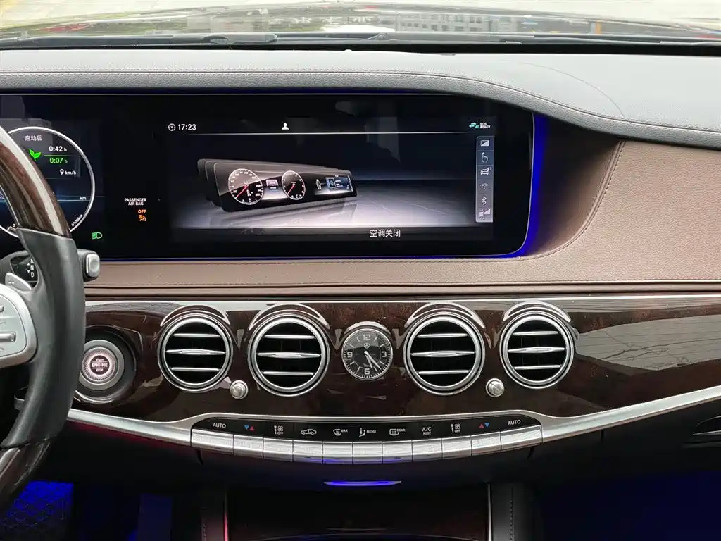 Mercedes-Benz S-Class 2020 S 350 L Premium Edition Collector's Version фото 18