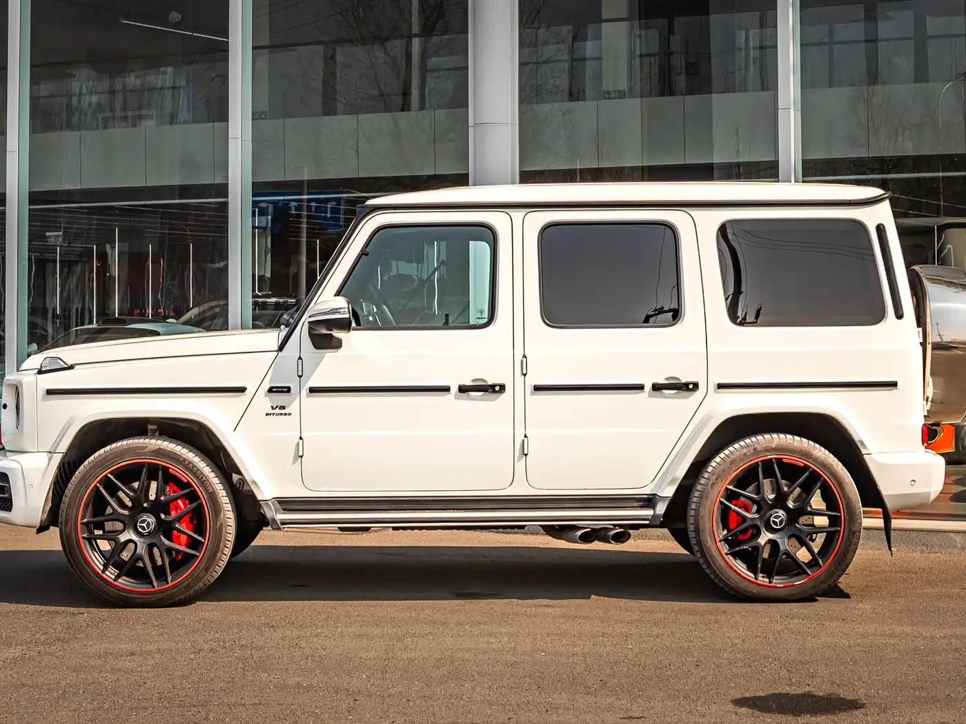MERCEDES-BENZ G CLASS AMG