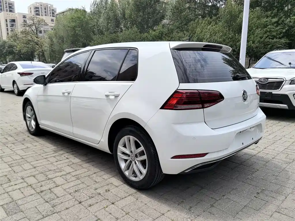 Volkswagen Golf 2019 200TSI DSG Comfort Progressive China VI фото 8