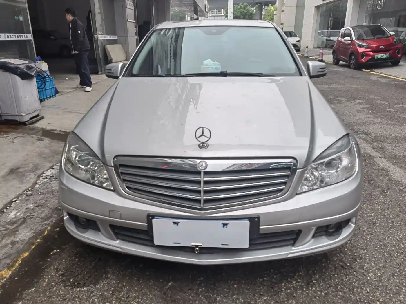 Mercedes-Benz C-Class 2010 C 180K Classic фото 2