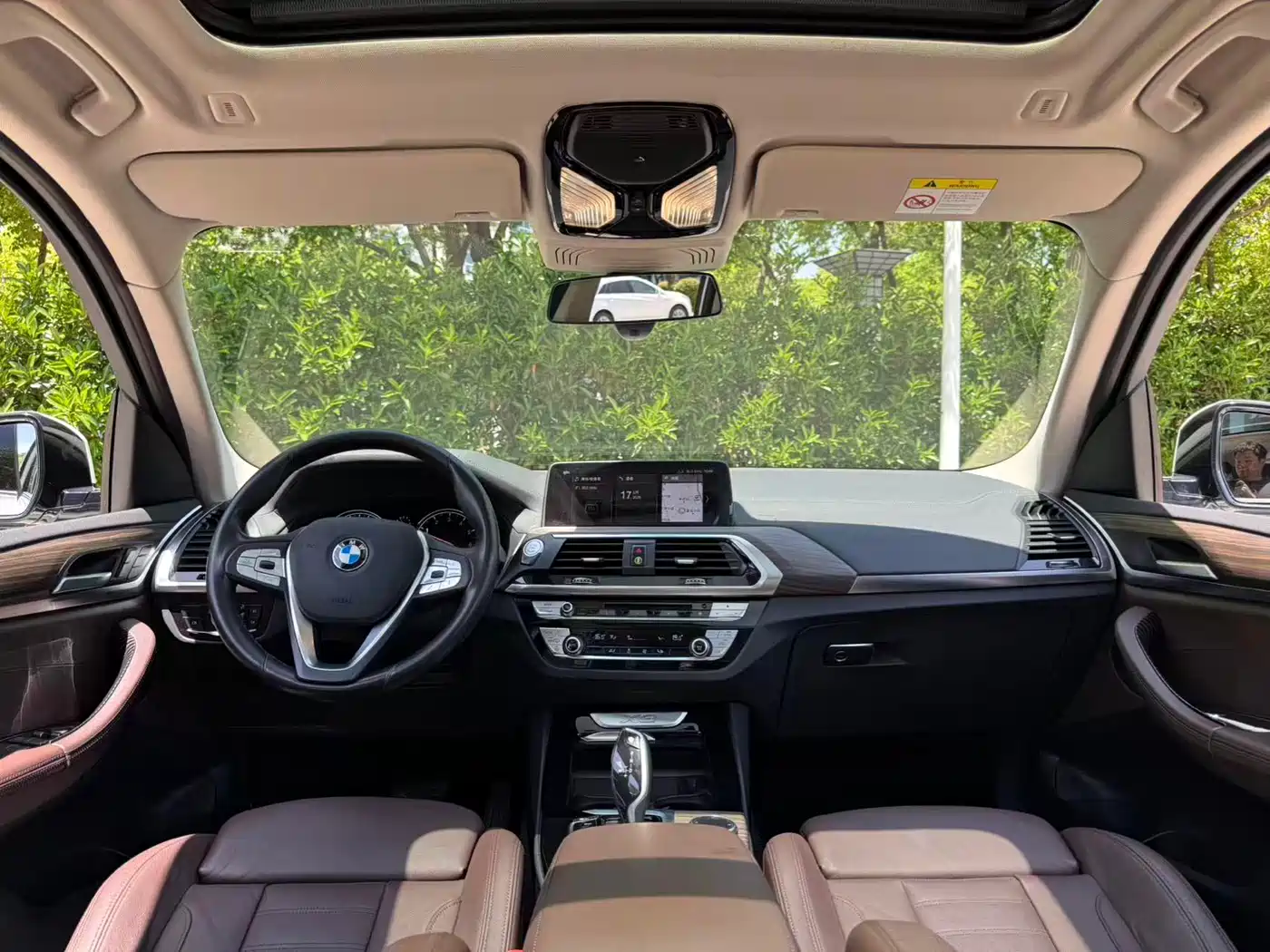 BMW X3 2019 xDrive28i Luxury Package фото 15