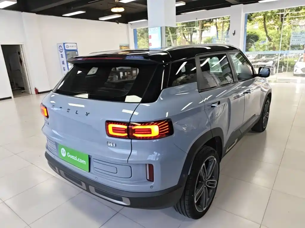 Geely ICON 2021 2020 1.5TD i9 BSG