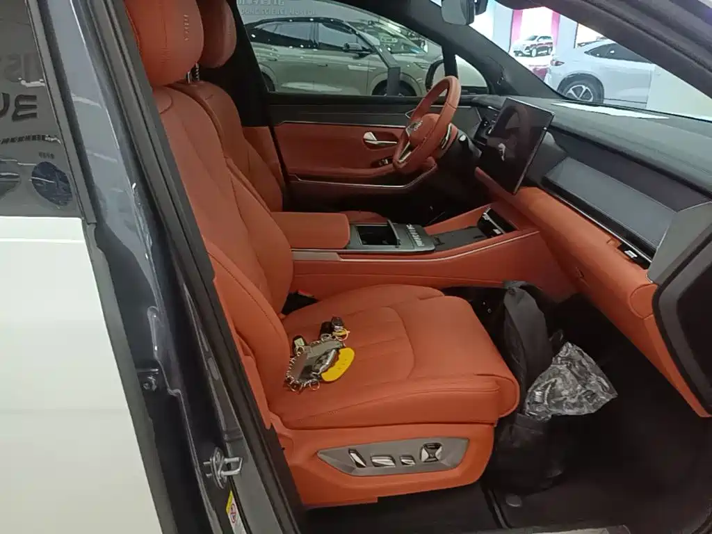 BYD Tang L 2025 2025 EV 670KM LiDAR Flagship