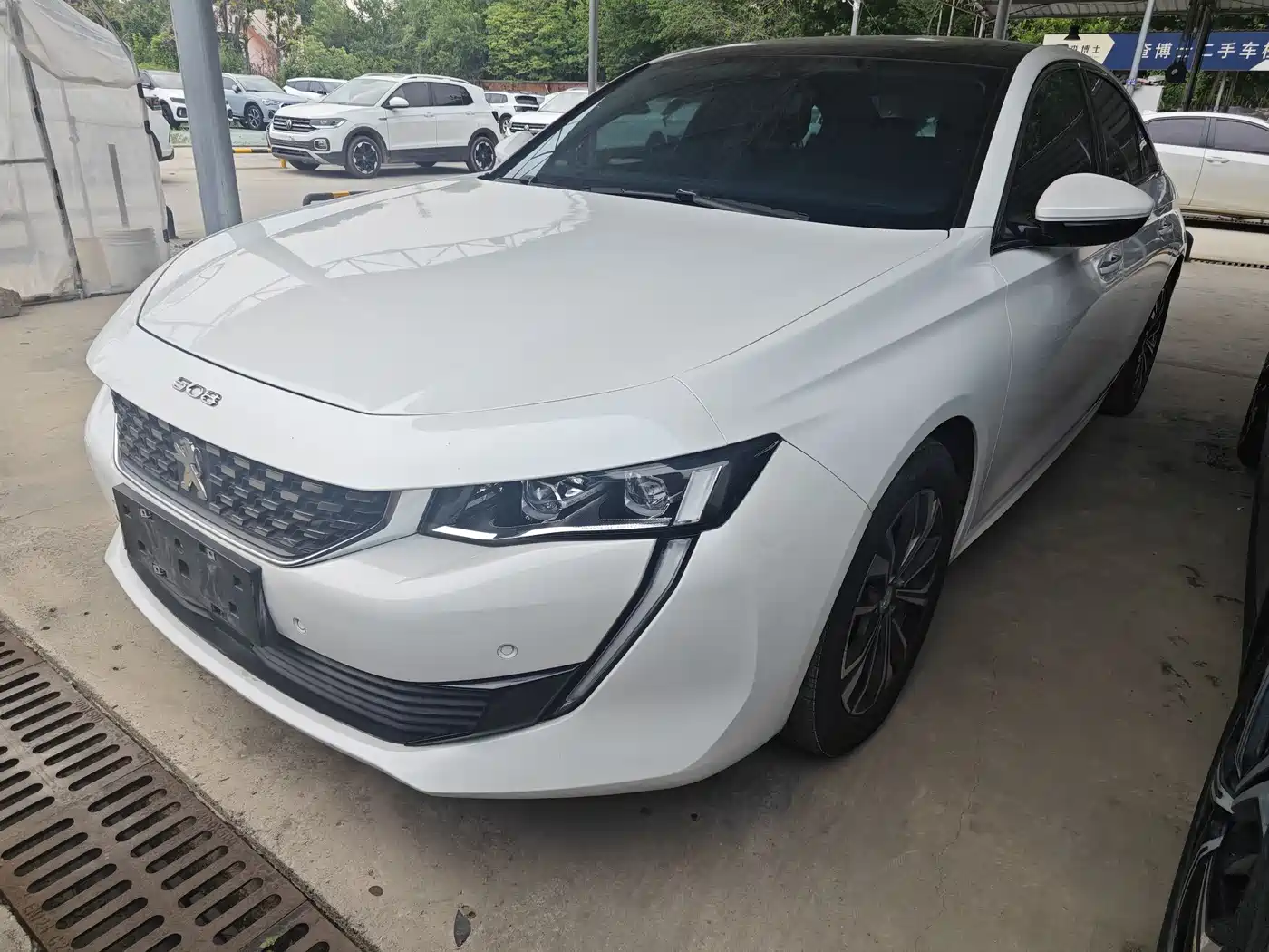 Peugeot 508 2022 508L 400THP PureTech Driving Control Edition
