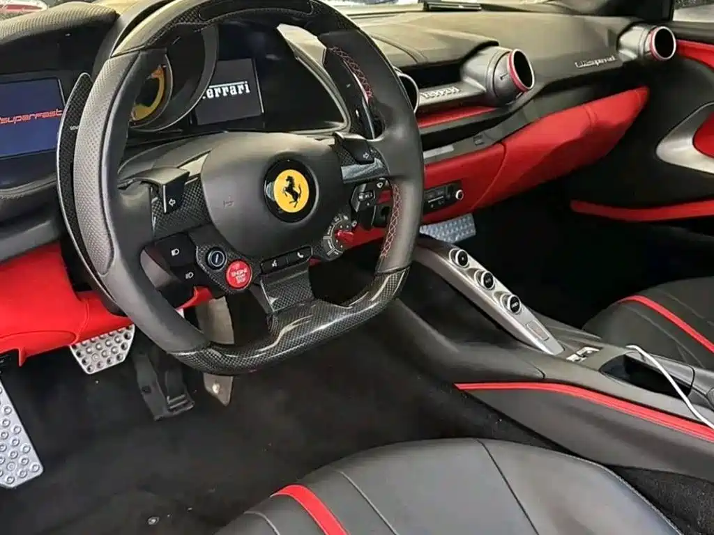 Ferrari 812 2019 2017 6.5L Superfast
