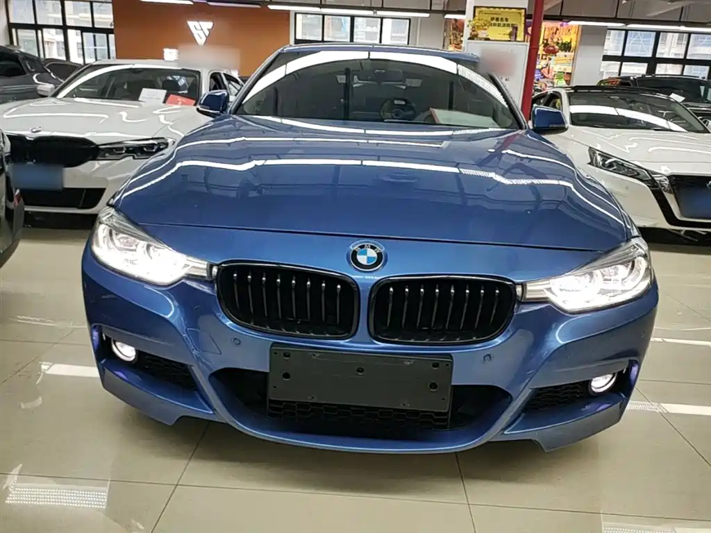 BMW 3 Series 2017 320Li M Sport фото 3