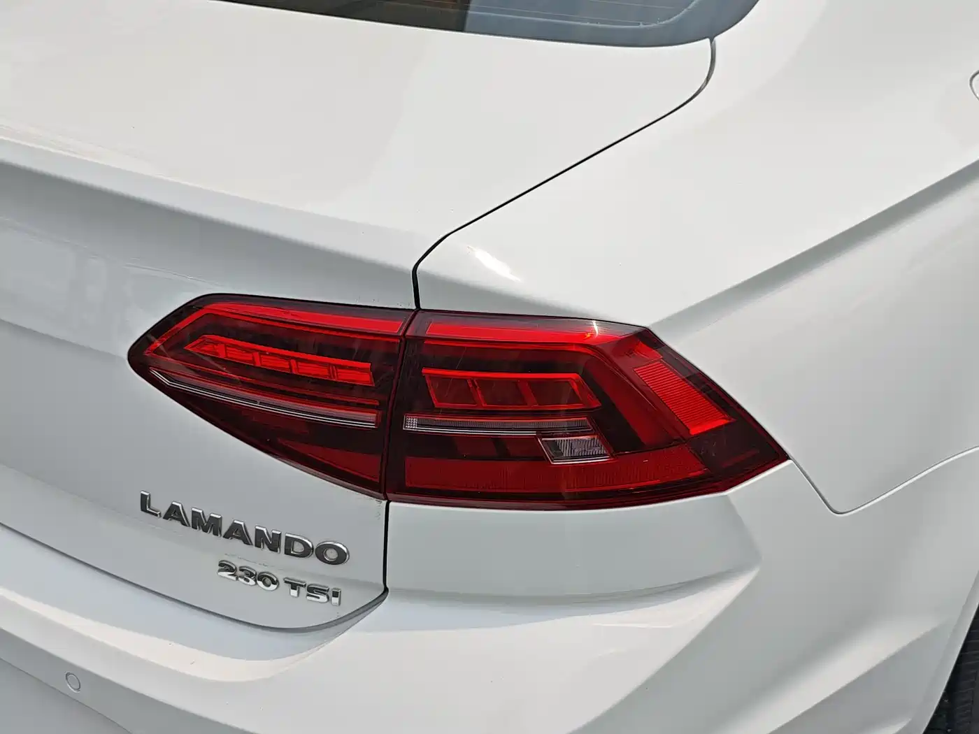 Volkswagen Lamando 2019 230TSI DSG Trend Edition China V фото 16