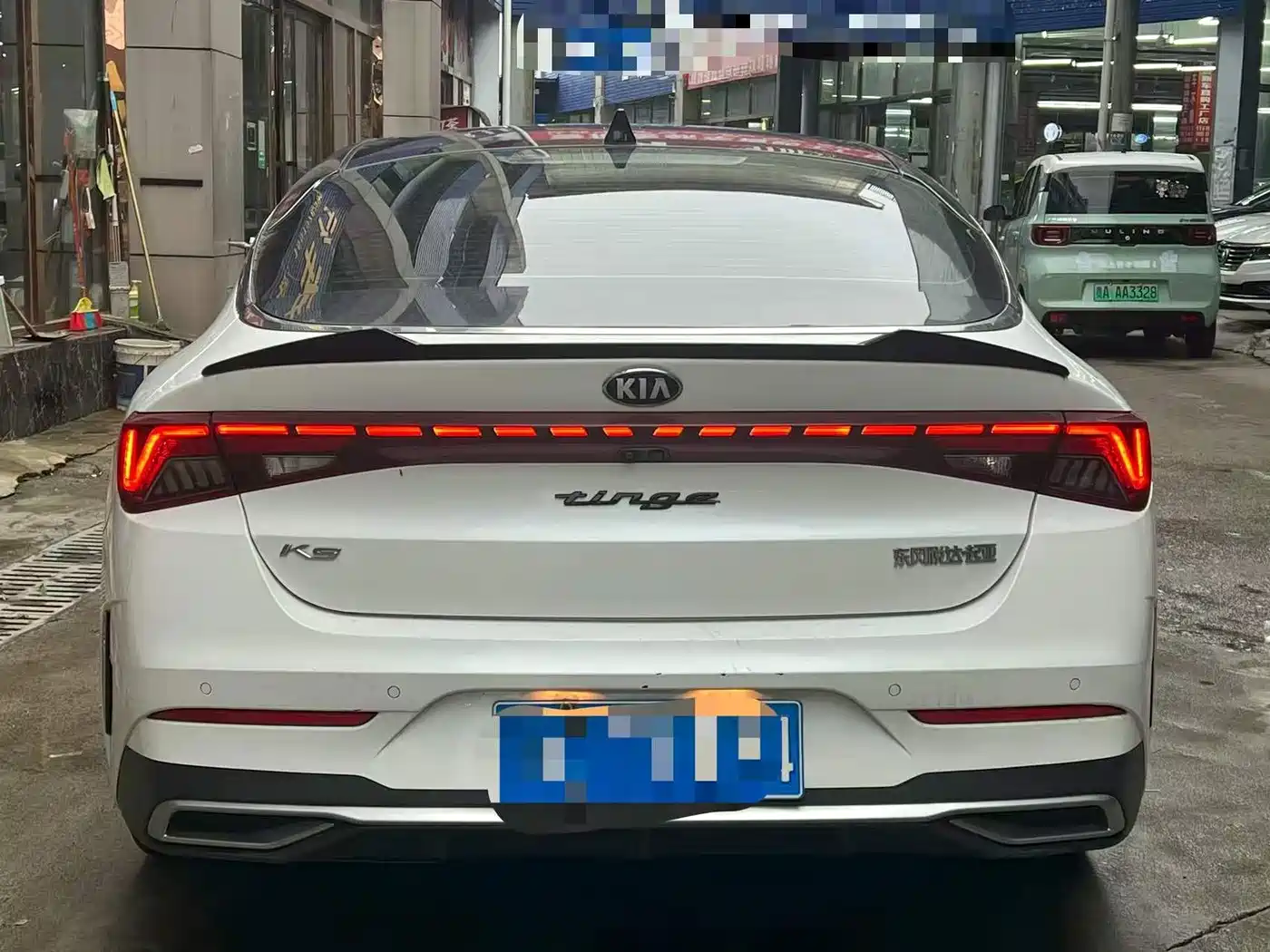 Kia K5 2022 2021 270T CVVD Renewal Edition