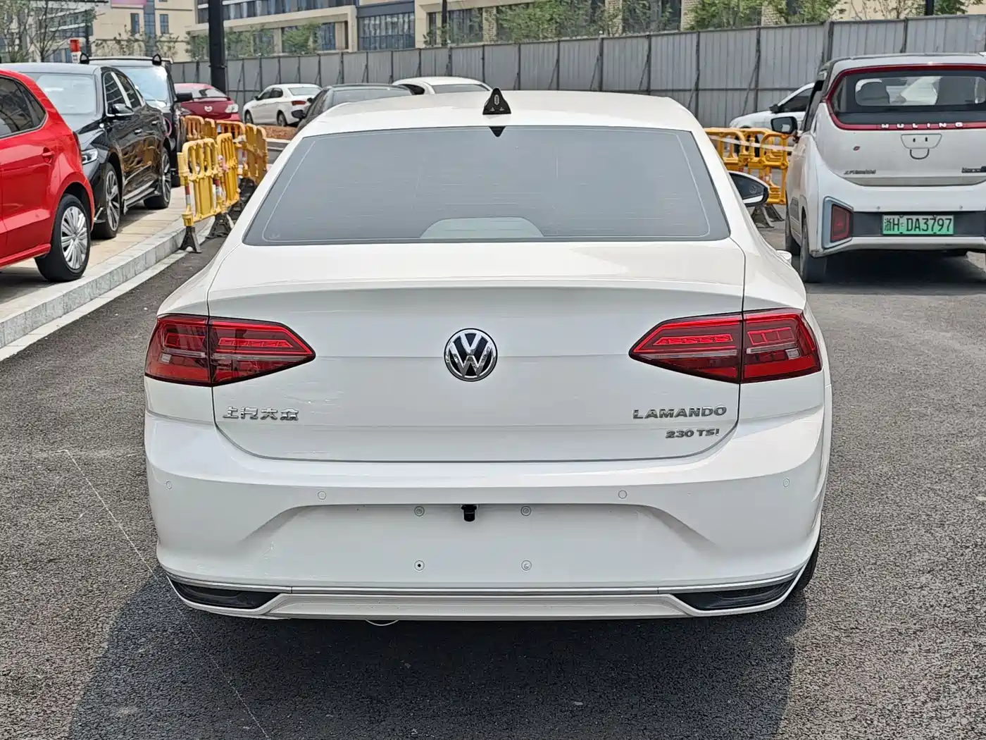 Volkswagen Lamando 2019 230TSI DSG Trend Edition China V фото 5