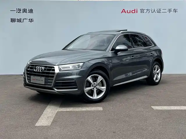 Audi Q5L 2020 40 TFSI Prestige Progressive — фото 1