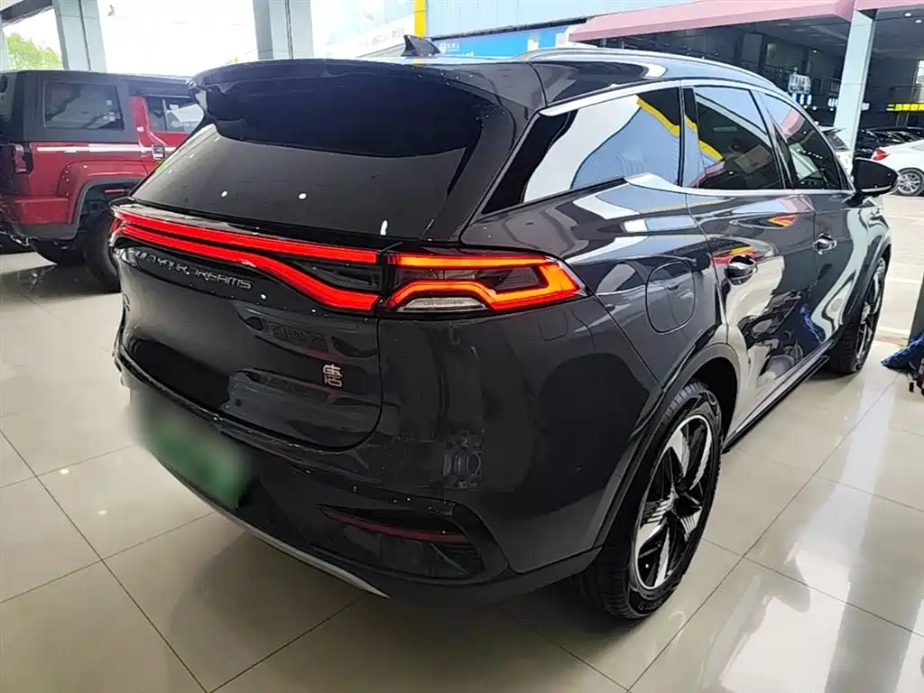 BYD Tang New Energy 2023 Model DM-i Champion Edition 112KM Premium фото 7