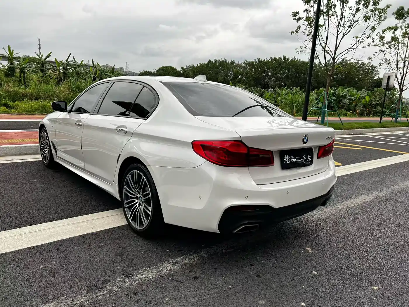 BMW 5 Series 2018 530Li Premium M Sport Package фото 7