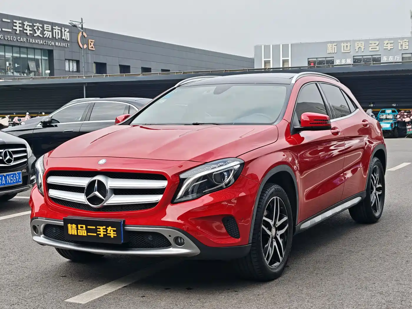 Mercedes-Benz GLA 2017 GLA 200 Fashion