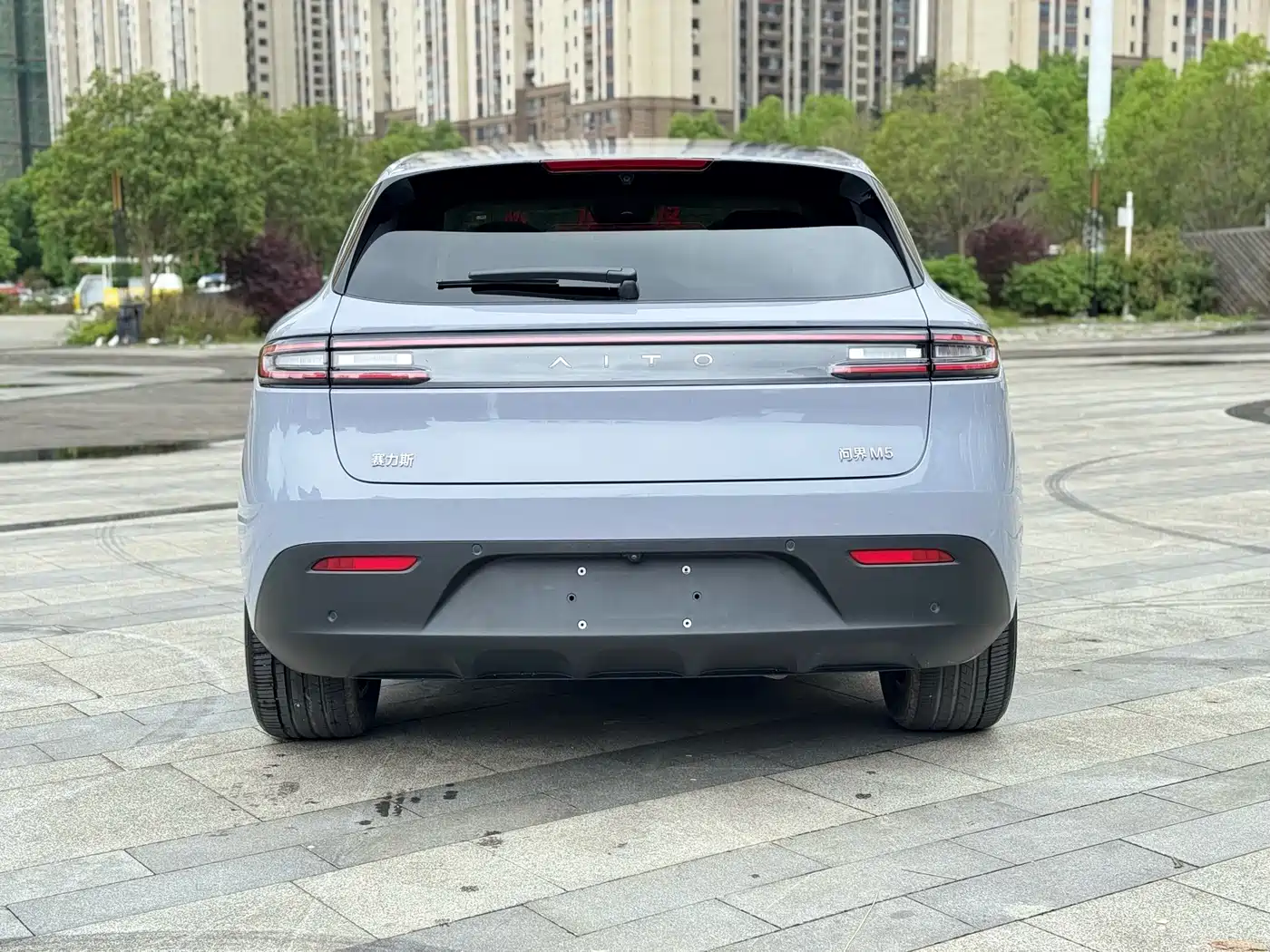 AITO Wenjie AITO M5 2025 2024 Extended Range Max RWD Advanced Smart Driving Edition