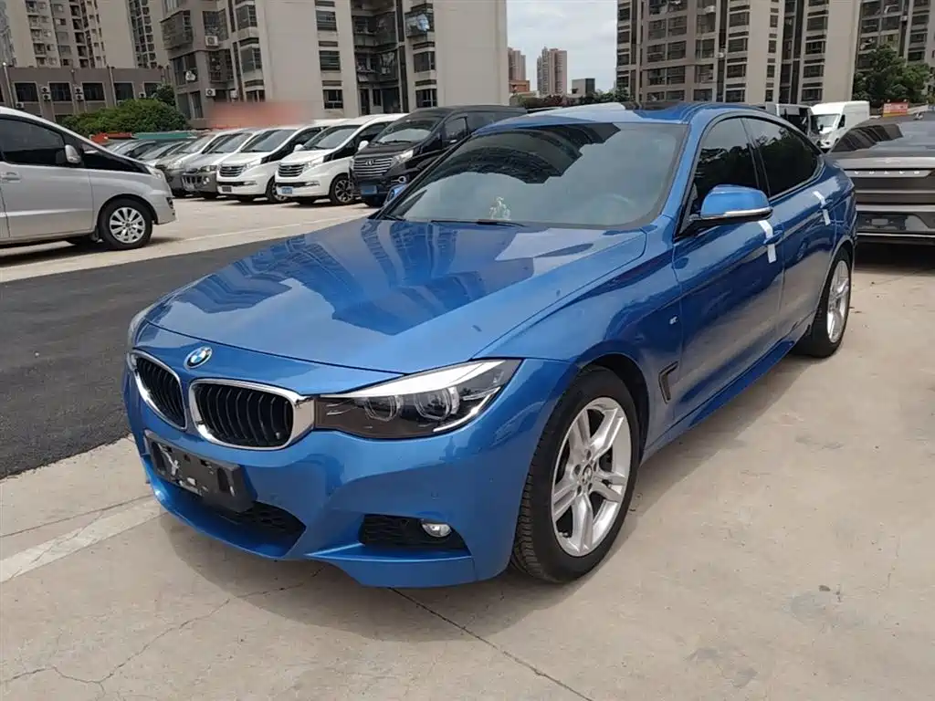 BMW 3 Series GT 2019 320i M Sport Package
