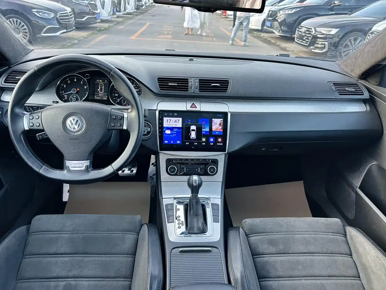 Volkswagen Passat 2008 Volkswagen R36 Wagon фото 8