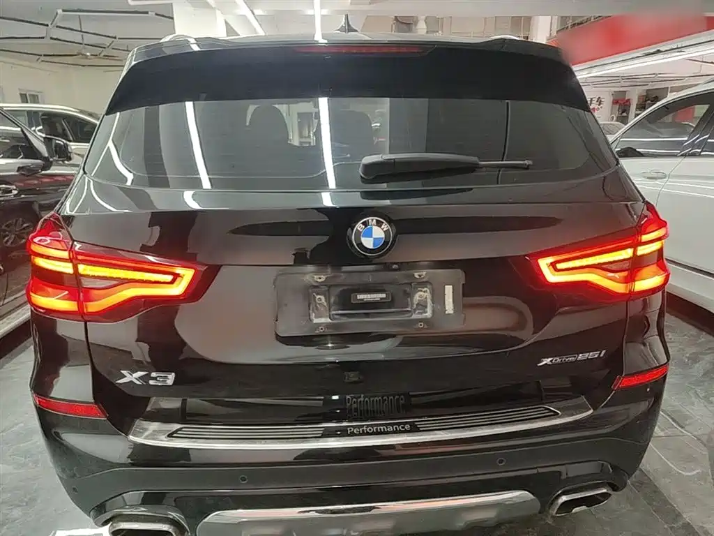 BMW X3 2019 xDrive25i Luxury Package фото 6